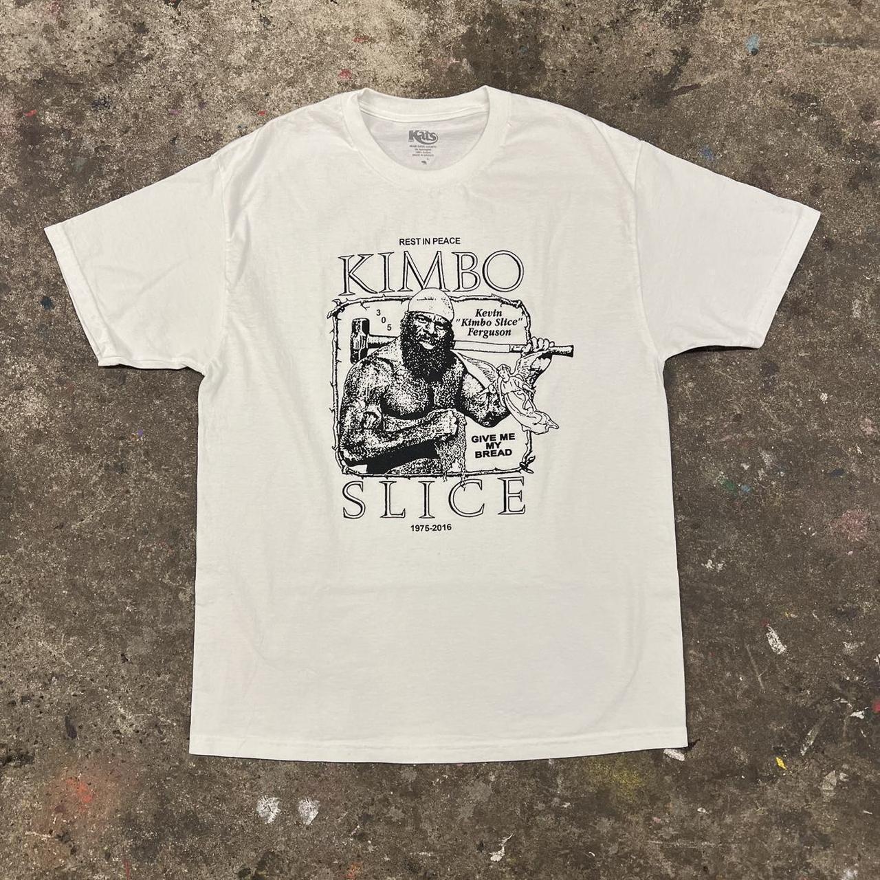 atticus torre custom tee painted by atticus cut hem | Depop