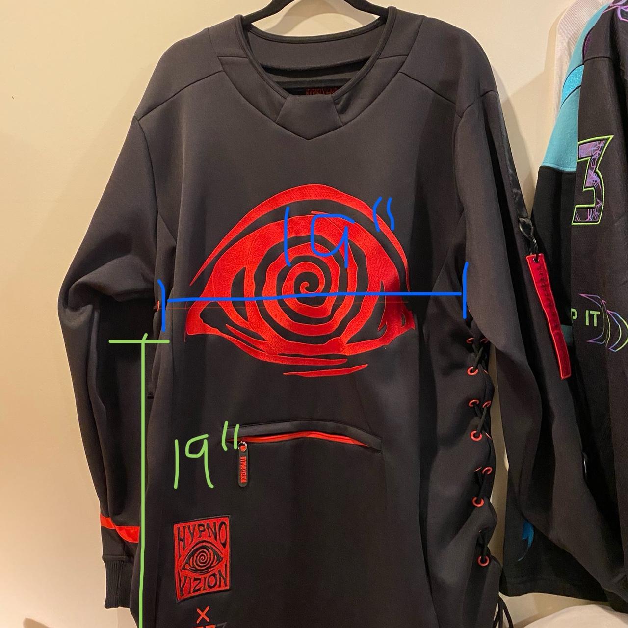 REZZ x outlet HypnoVision V1 Hockey Jersey