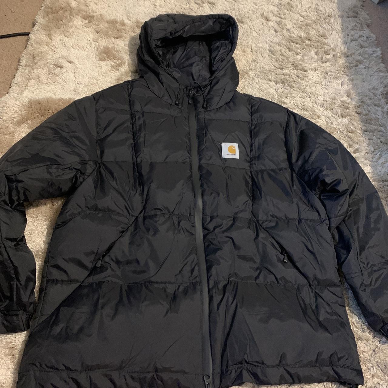 Carhartt aspen jacket size small Unworn #carhartt | Depop