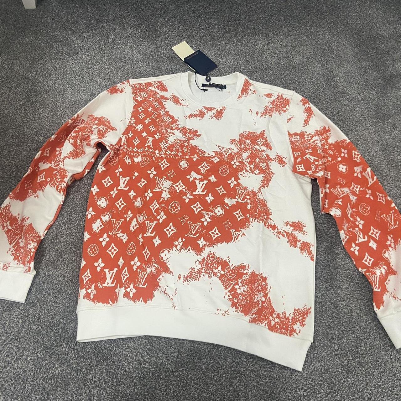 Louis Vuitton Monogram Bandana Crewneck Size L Brand...