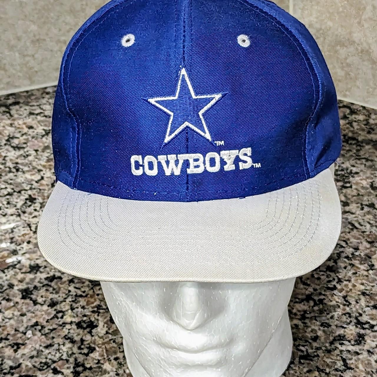 Vintage Dallas cowboys hat NFL Great condition - Depop