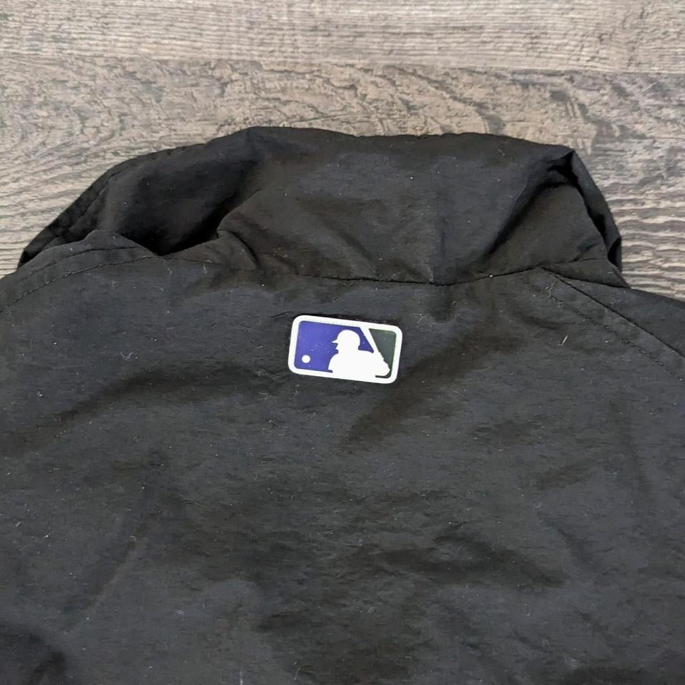 Colorado Rockies Majestic cool base windbreaker - Depop