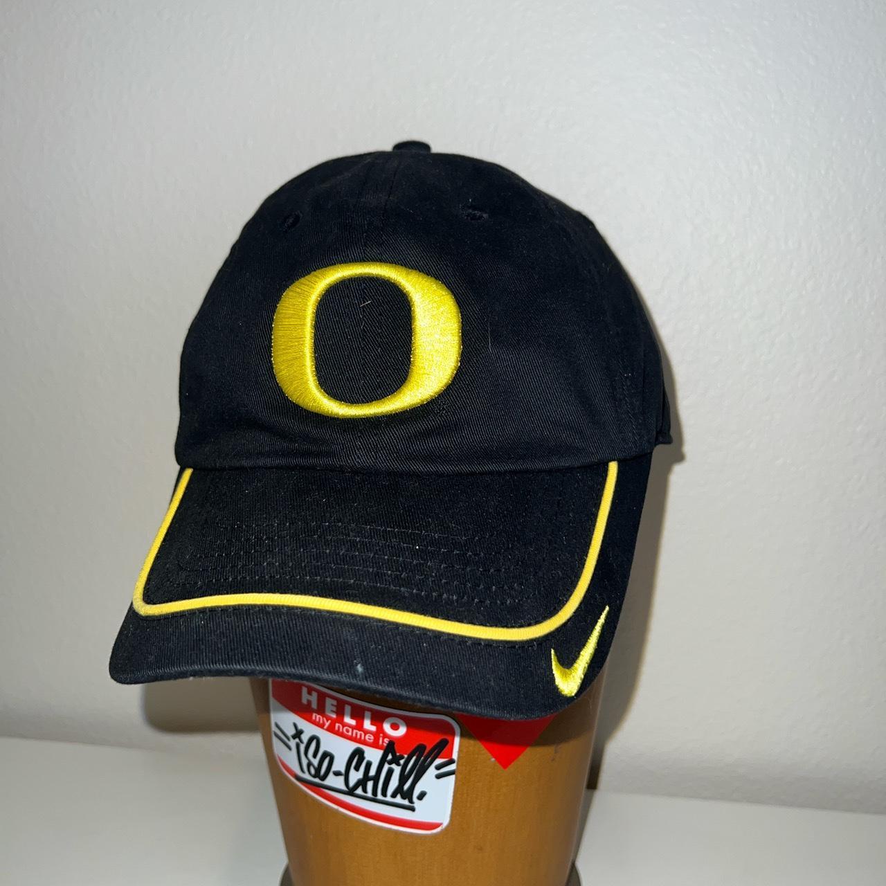 Yellow and black nike clearance hat