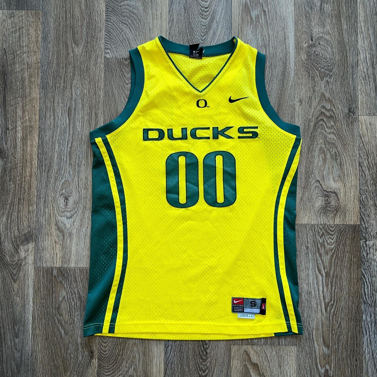 Nike Oregon Ducks Jersey Mens Large Baseball - Depop