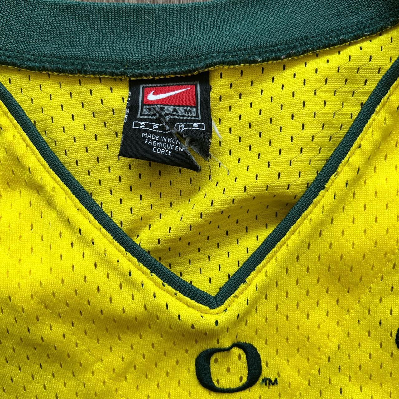 Nike Oregon Ducks Jersey Mens Large Baseball - Depop