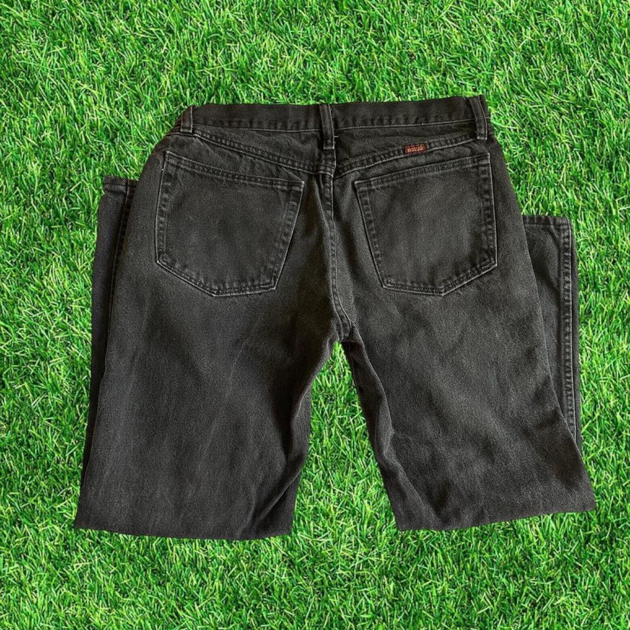 Men's Black Jeans Depop