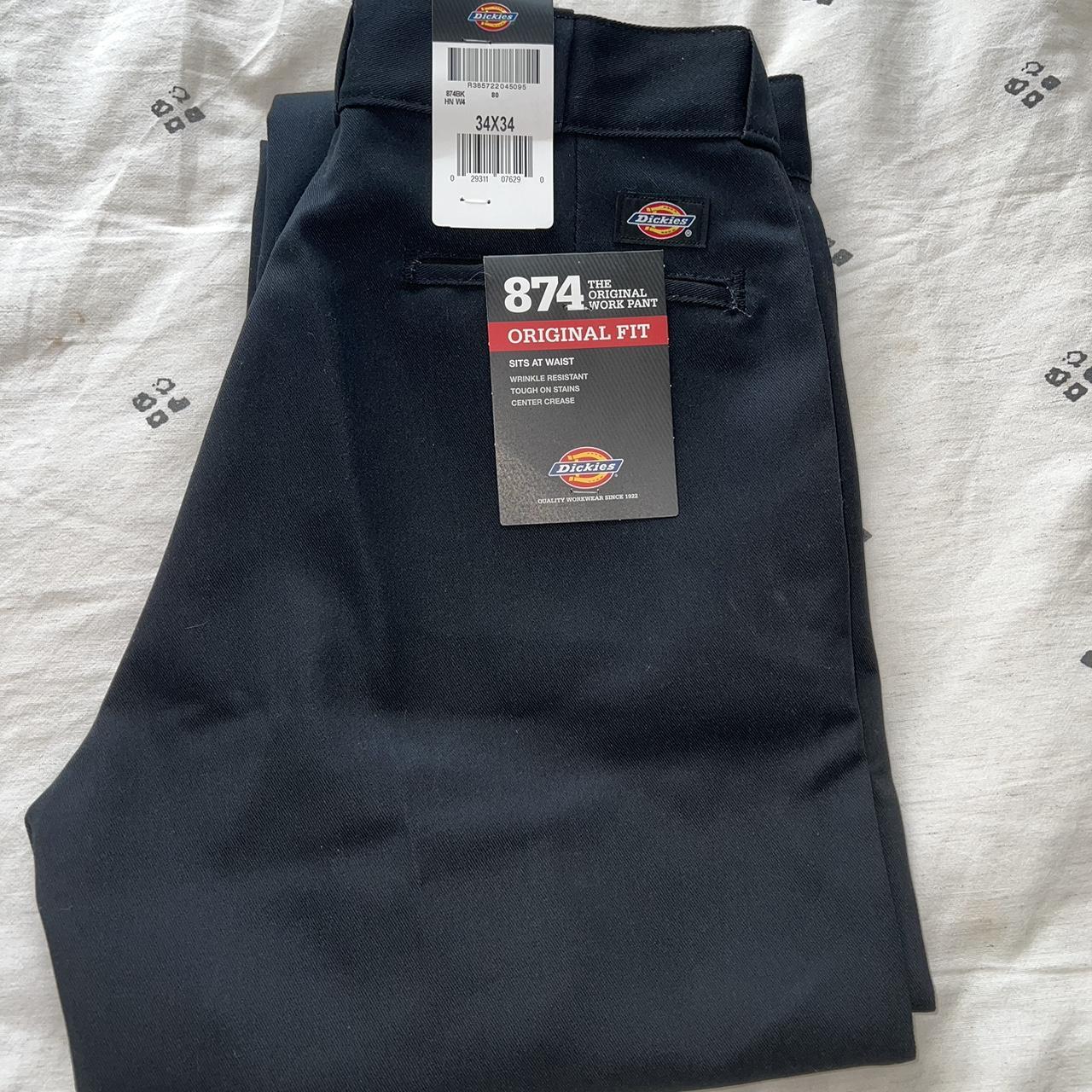 Men’s Dickies 874: Original Fit 34x34 Never been... - Depop