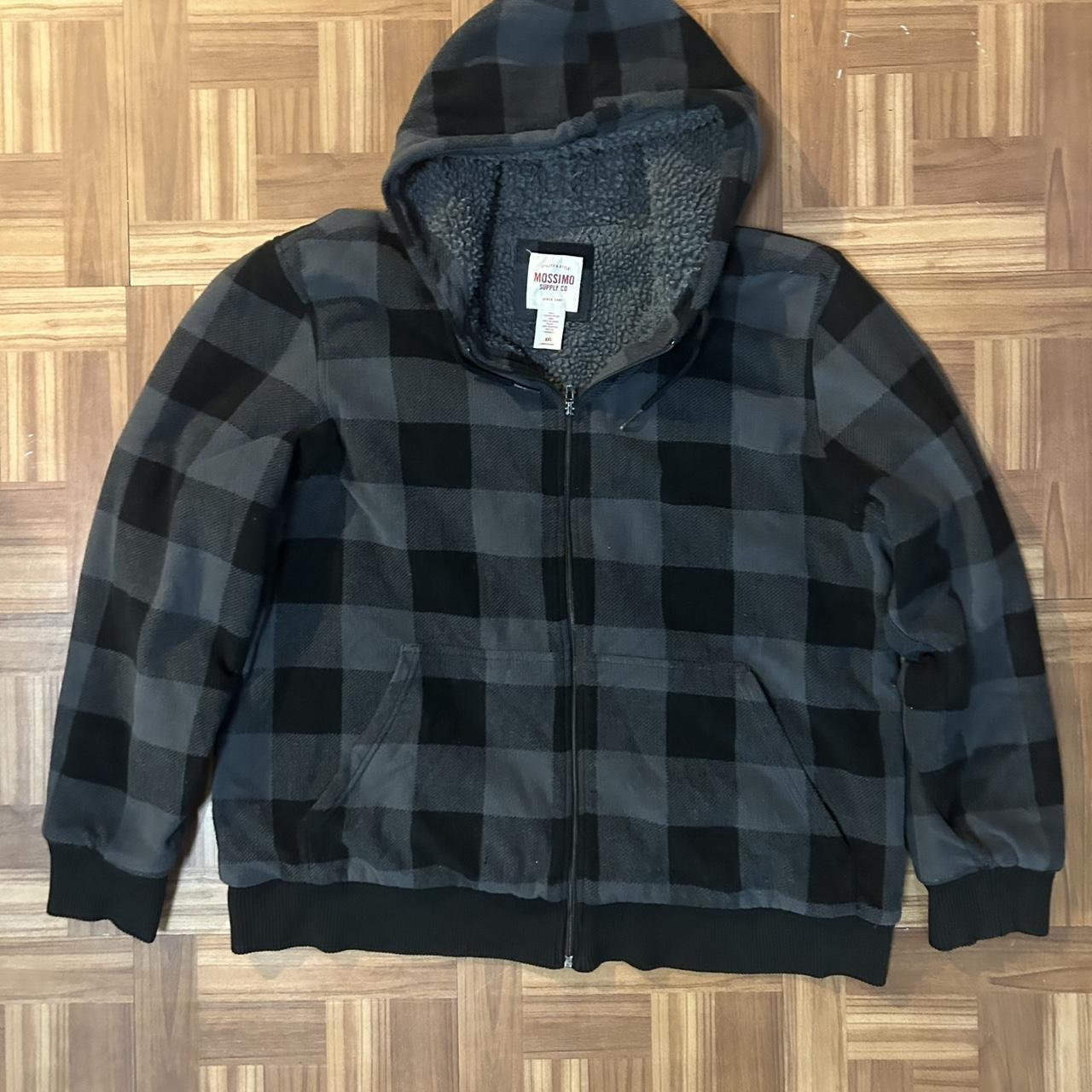 Plaid supreme online hoodie