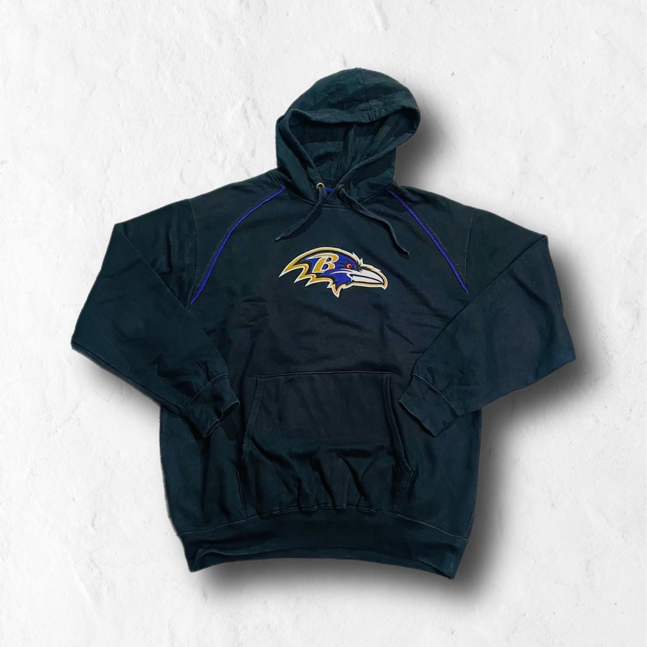 NFL Men's Hoodie - Black - L