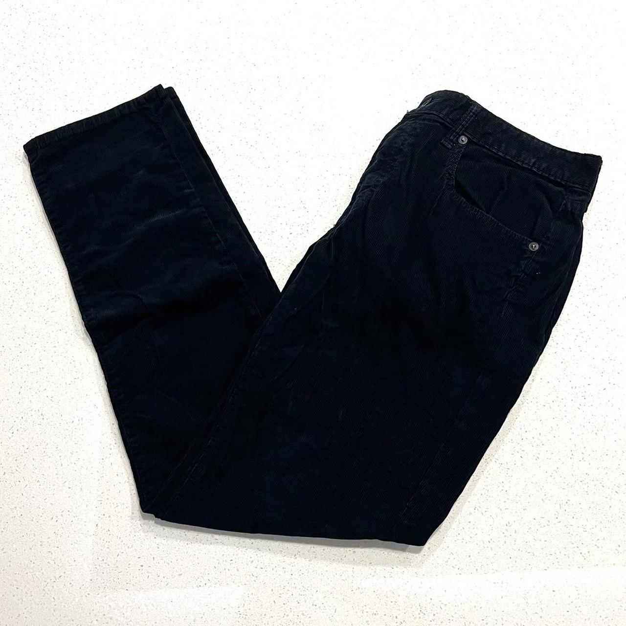 Bonobos Navy Corduroy Pants -great for a casual or... - Depop