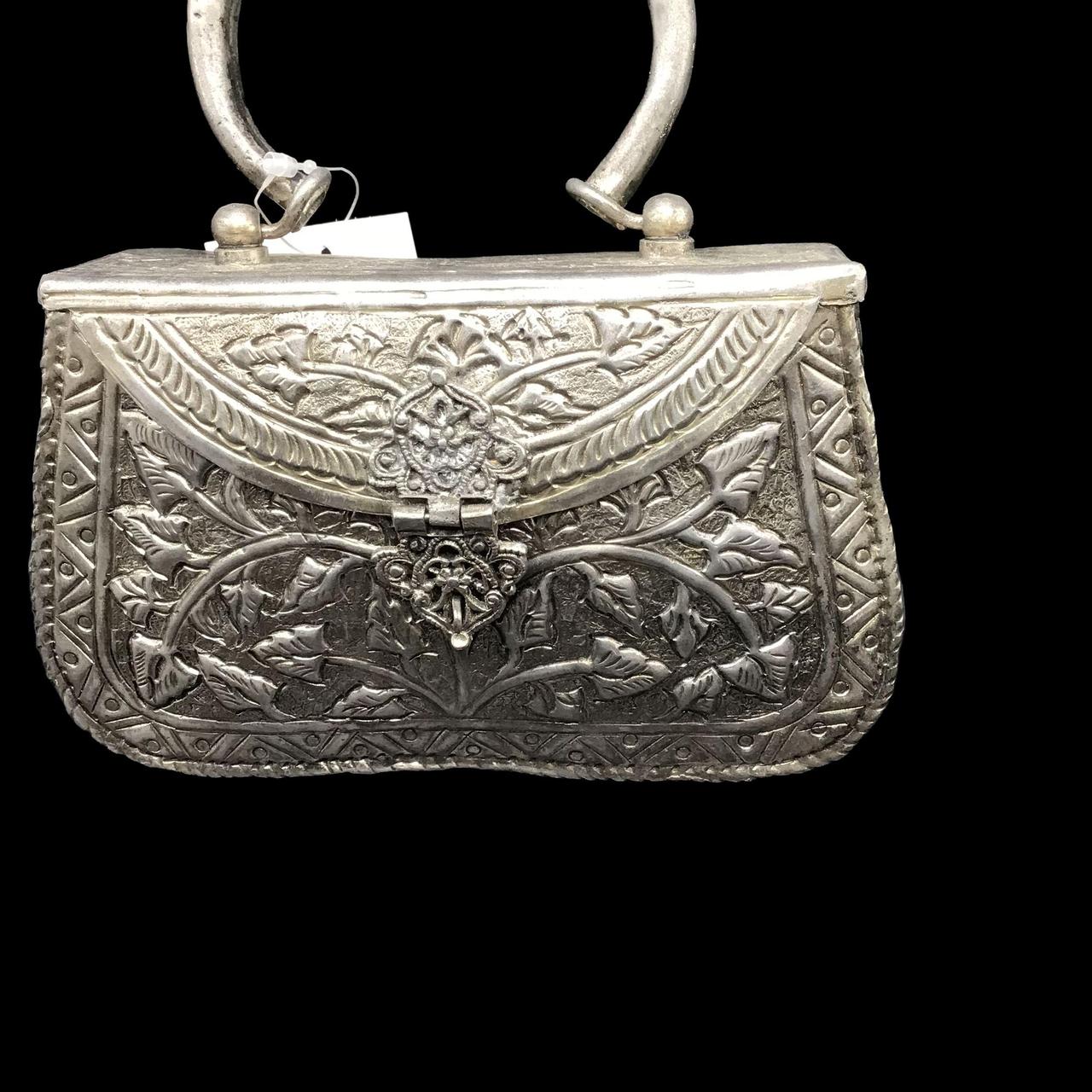 Product Image 1 - Metal Purse Hand Crafted Decorative