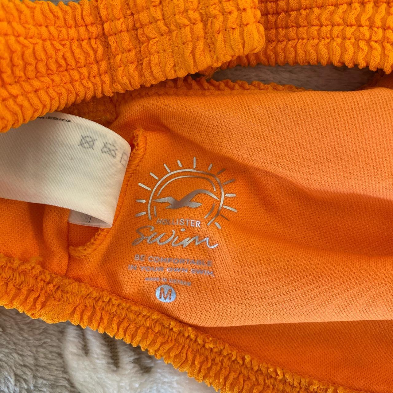 Hollister Co. Women's Orange Bikinis-and-tankini-sets | Depop