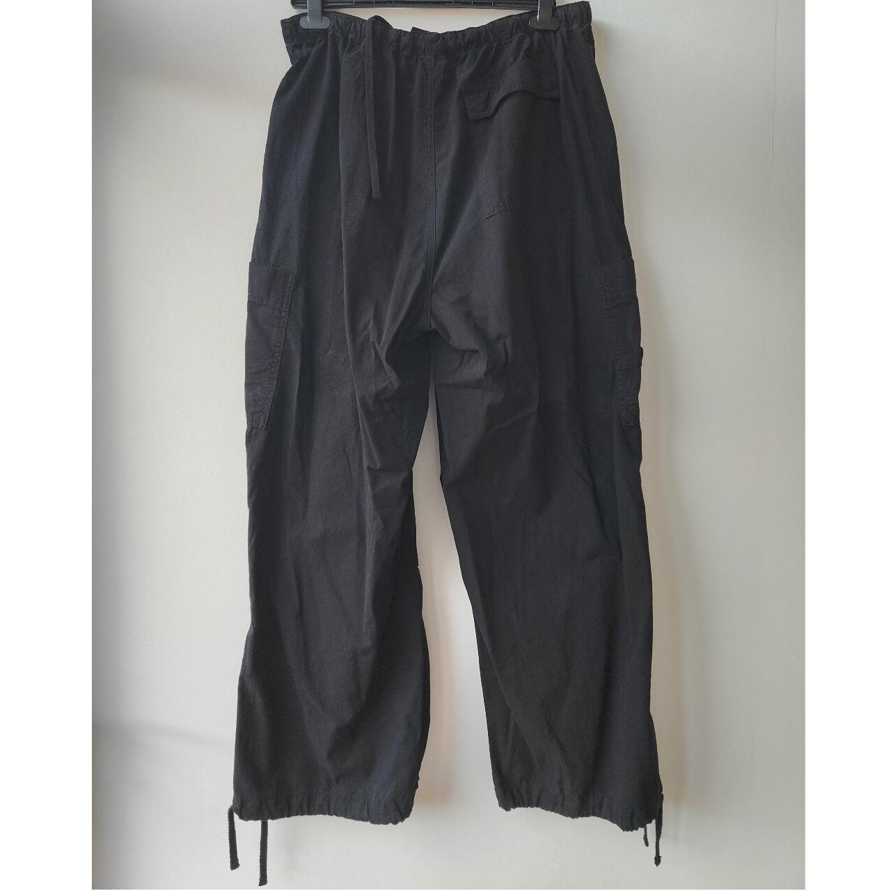 Jaded London Cargo Pants Black L Never Worn Depop