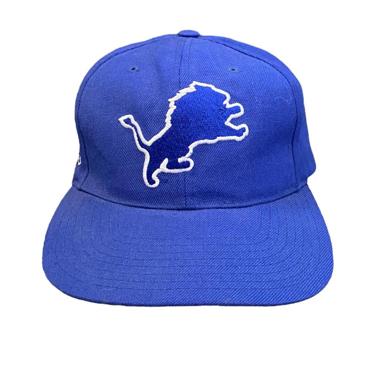 Detroit Lions Vintage Hat American Needle Spell Out Wool Blend