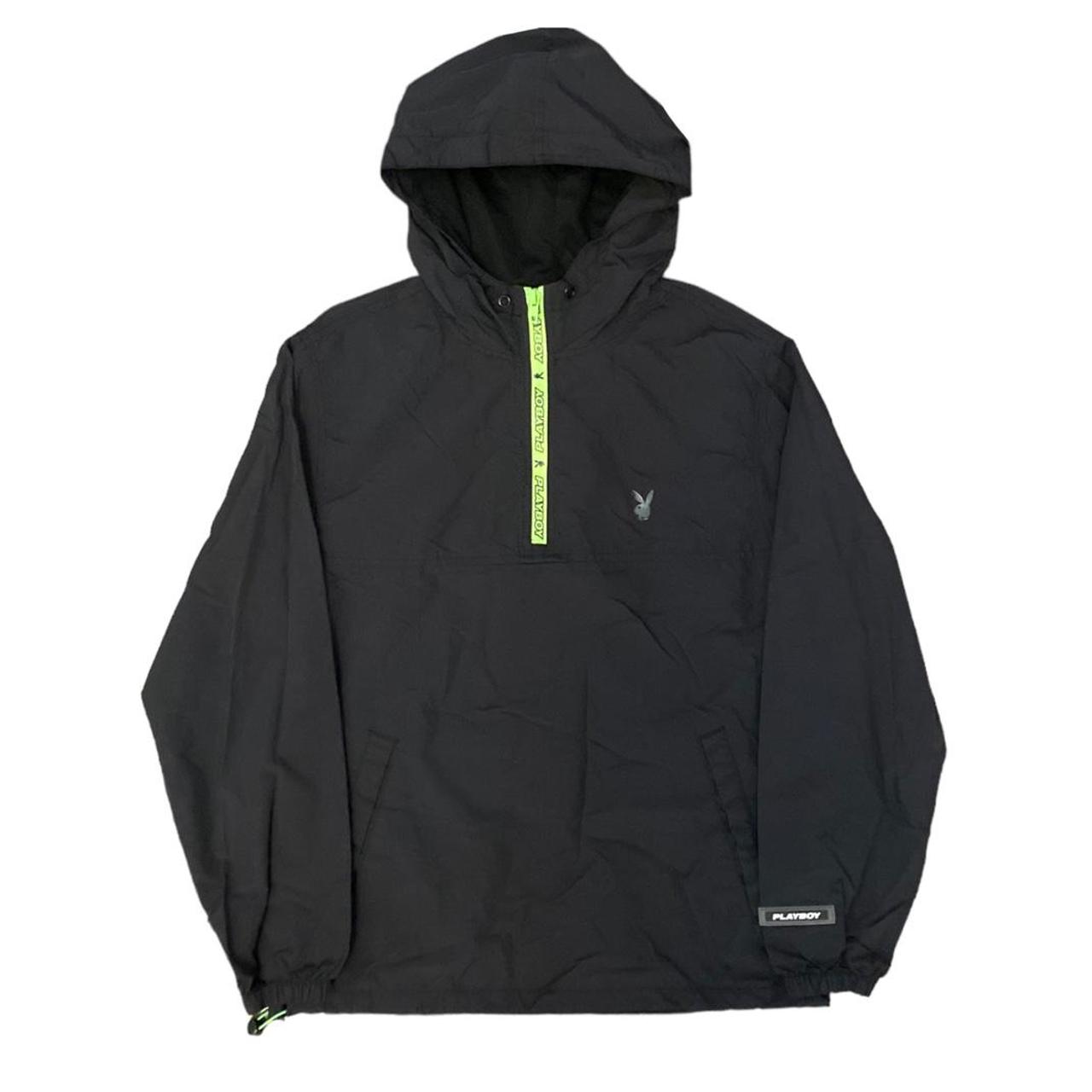 Playboy windbreaker hoodie hot sale