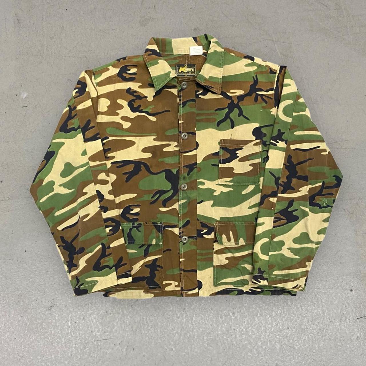 camouflage shirt kmart