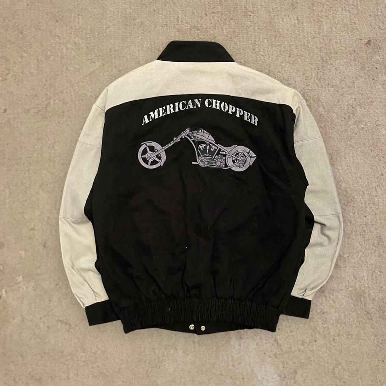 2004 American Chopper Paul Sr Jacket Mens Size...