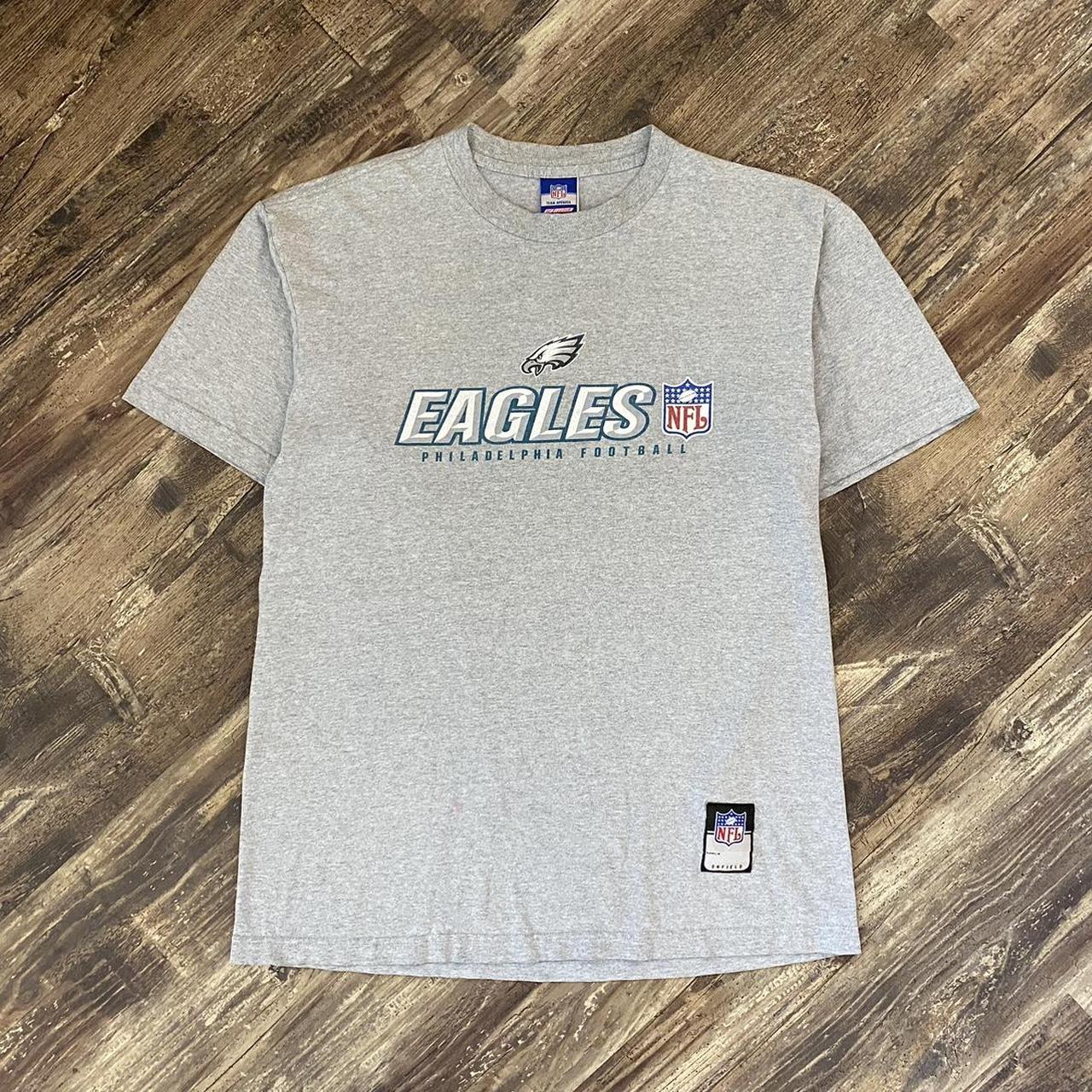 Vintage Y2K 2000's Philadelphia Eagles Crewneck - Depop