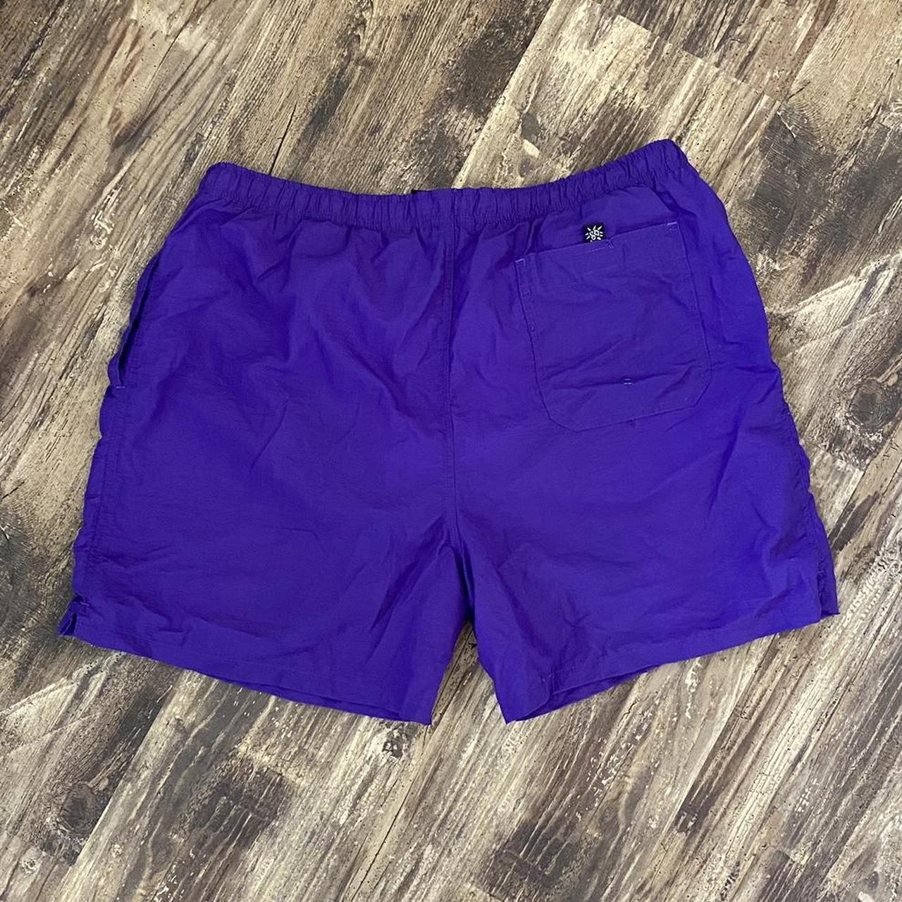 American Vintage Men's Purple Shorts Depop