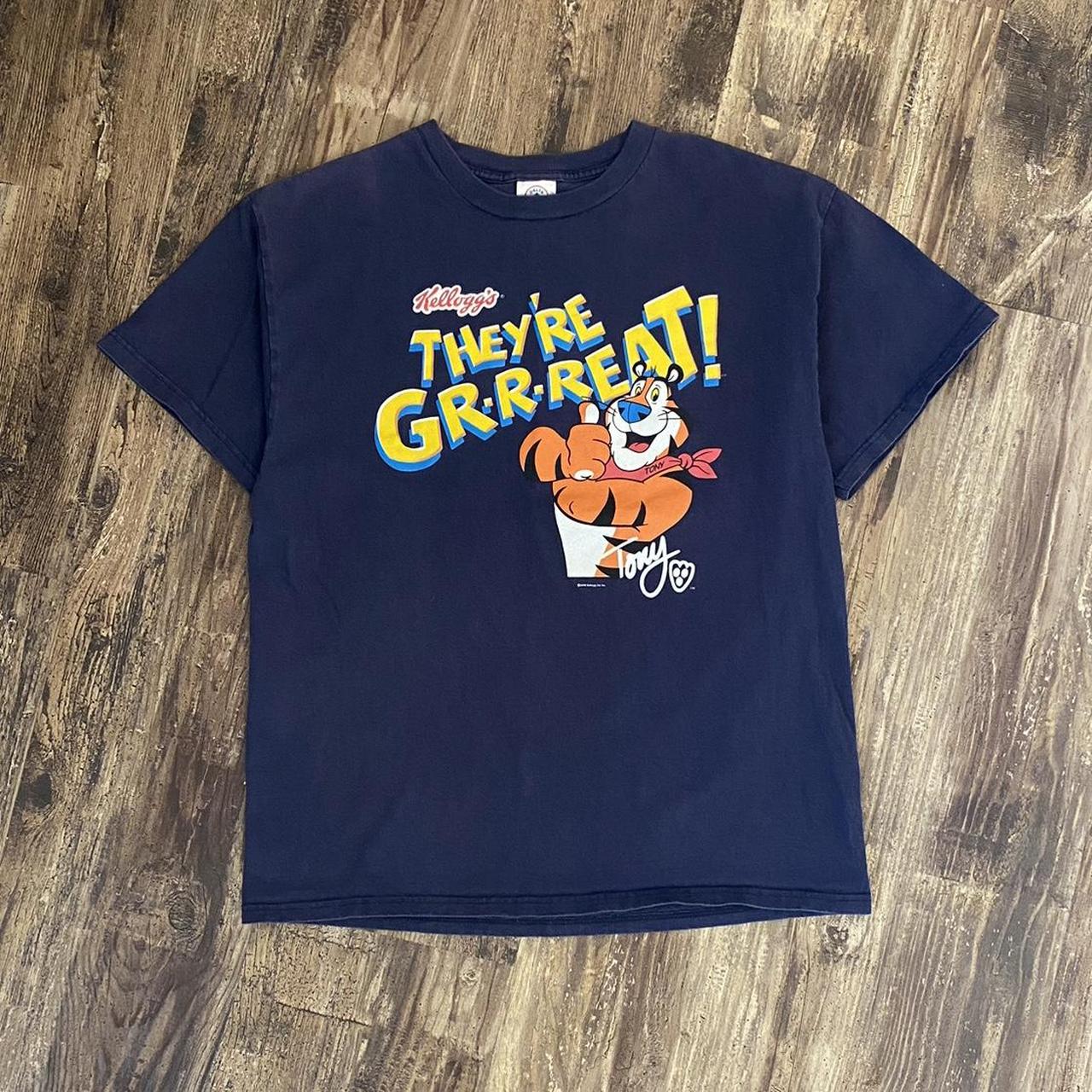 Tony the tiger blue hot sale shirt