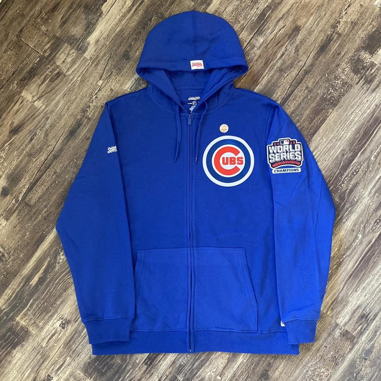 2016 CHICAGO CUBS WORLD SERIES HOODIE