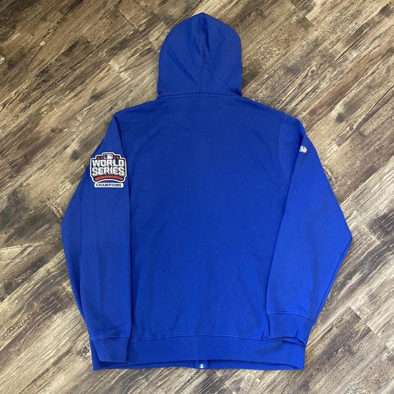 Chicago Cubs 2016 World Series Ring Hoodie Size - Depop