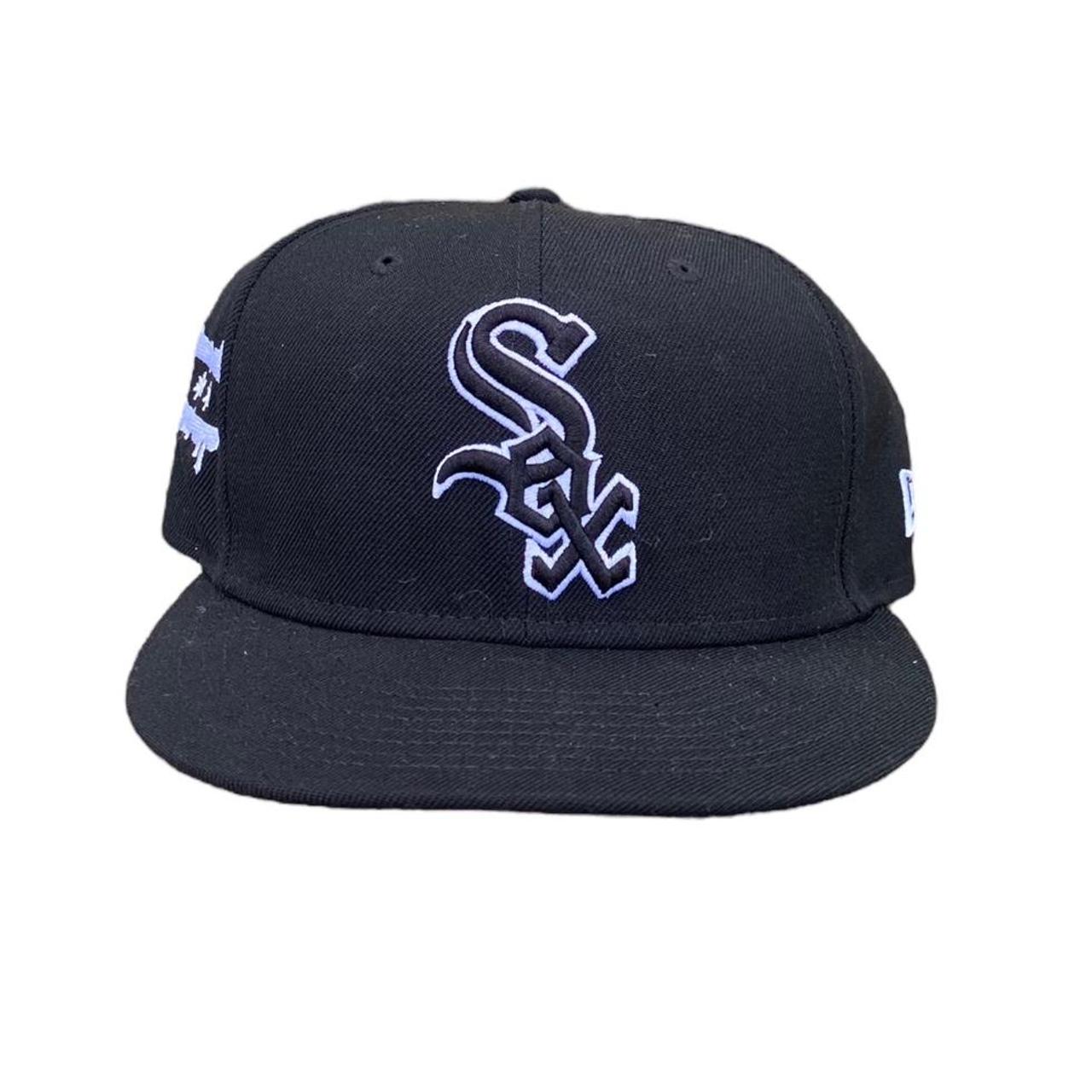 White sox fitted grey clearance underbrim