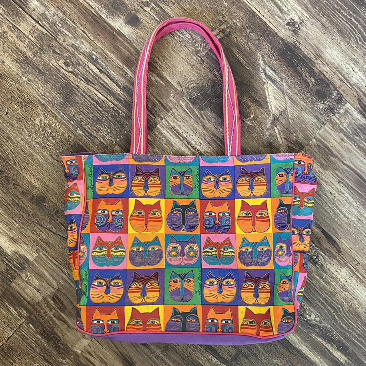 LAUREL BURCH Beautiful Bag Purse Tote with Dreamers People Heart Zipper in  2023 | Purses and bags, Beautiful bags, Laurel burch