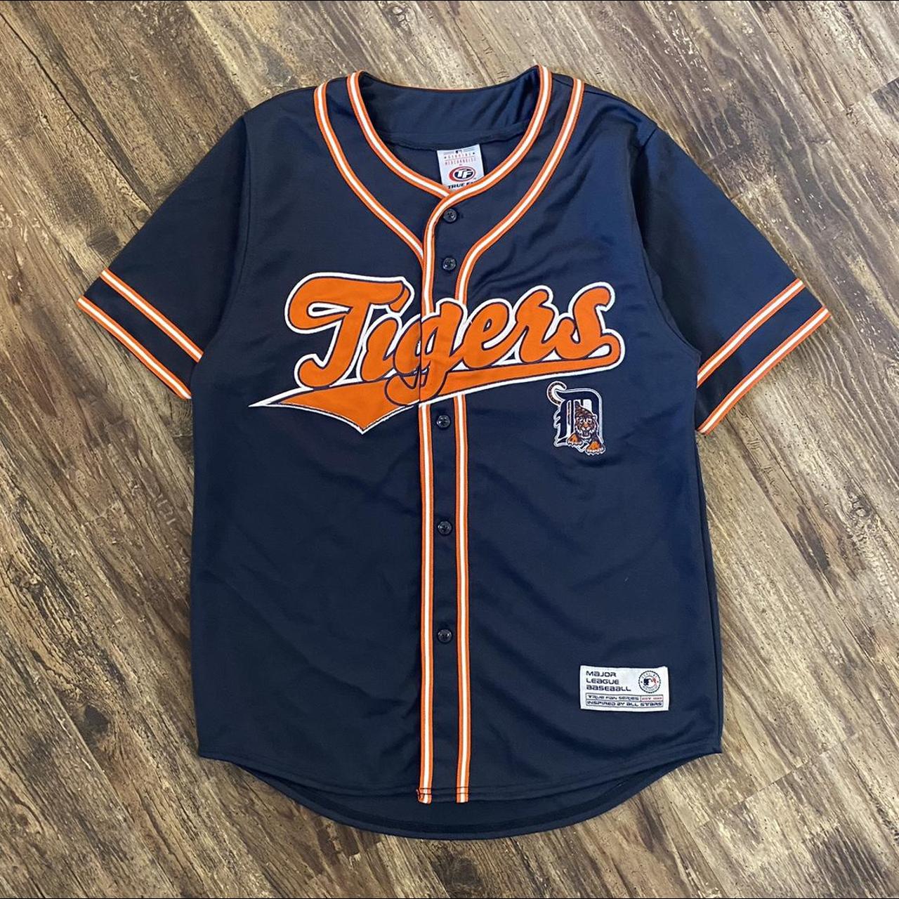 Vintage Detroit Tigers Official Jersey - Genuine - Depop