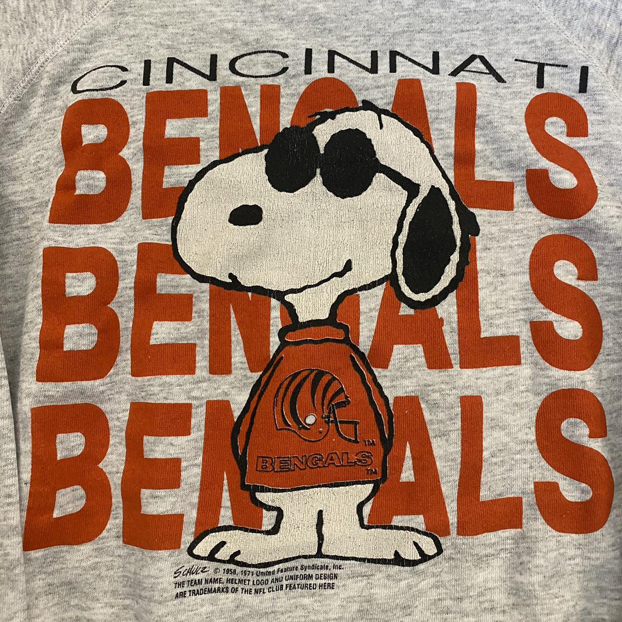 For Sale: Item Name: Cincinnati Bengals NFL Gray - Depop