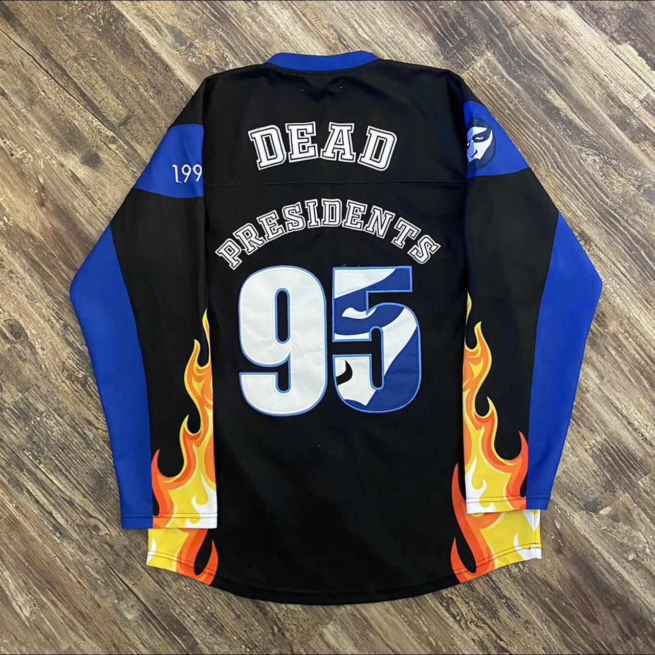 Dead Presidents Hockey Jersey