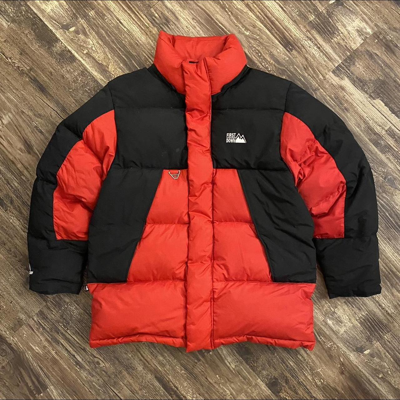 First down jacket 90s best sale