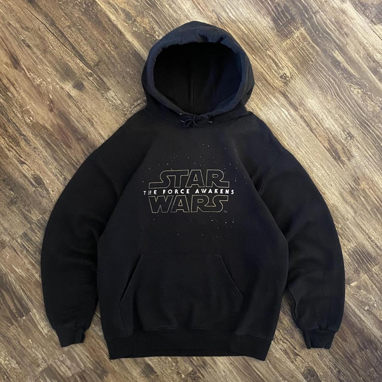 H&m star discount wars black hoodie