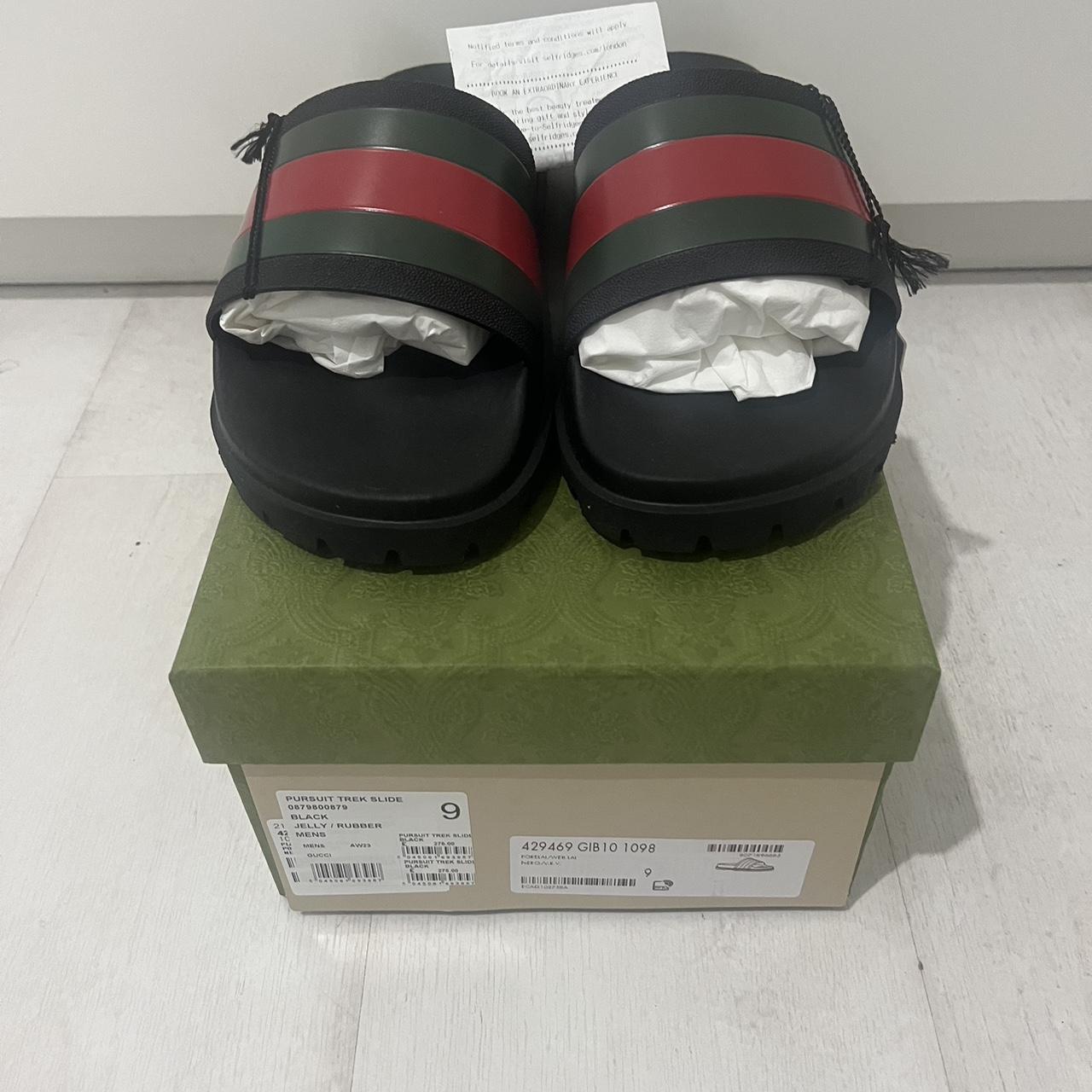 mens gucci sliders