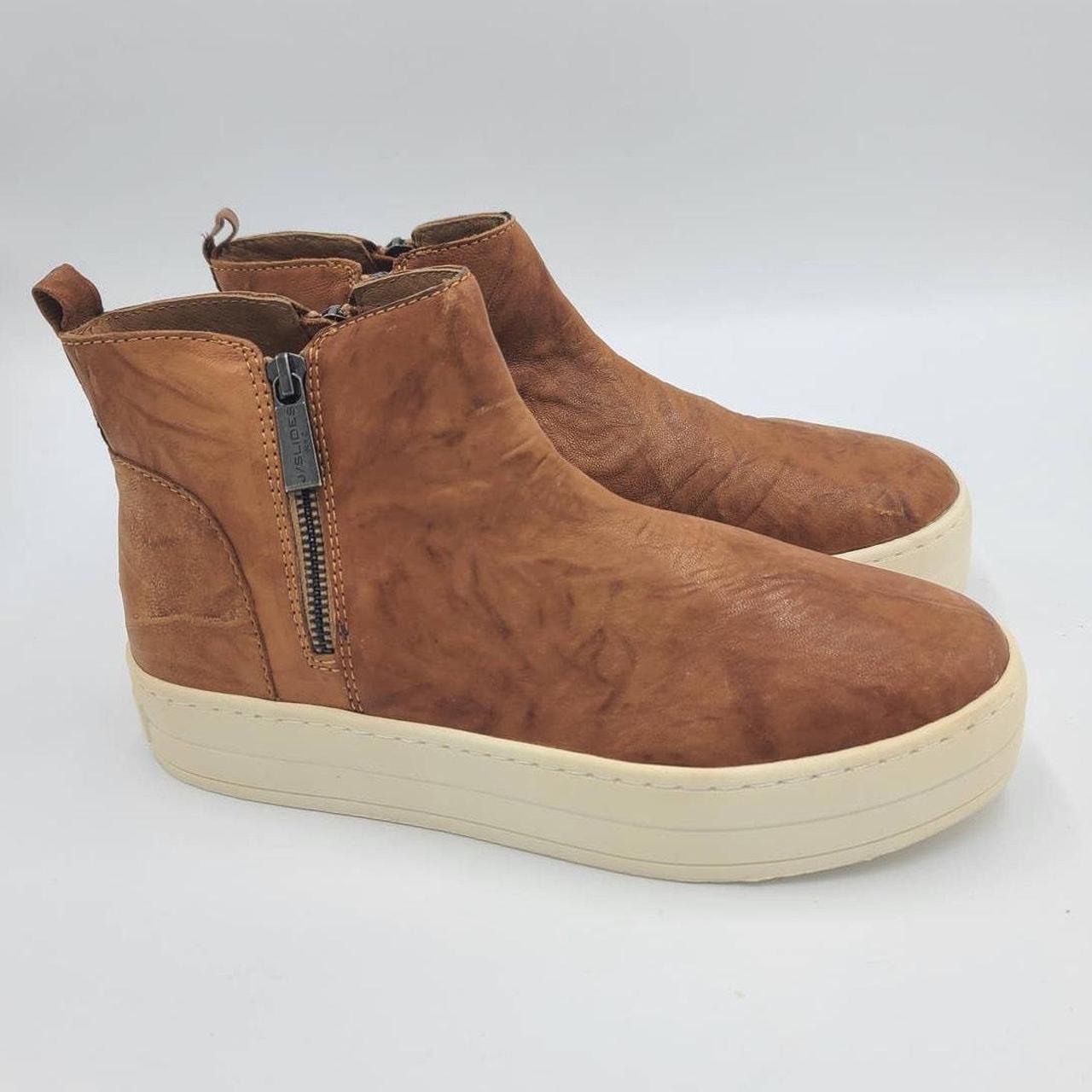 J/Slides Women's Boots - Tan - US 8.5 – J/Slides … - image 2