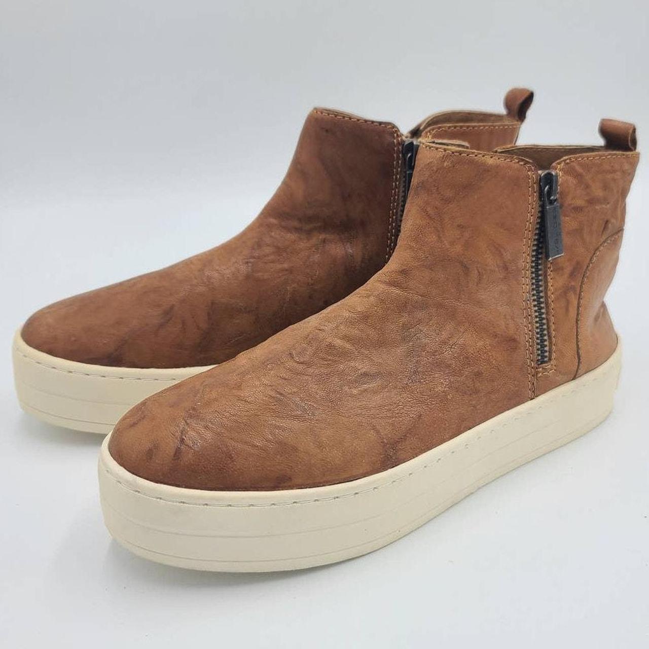 J/Slides Women's Boots - Tan - US 8.5 – J/Slides … - image 1