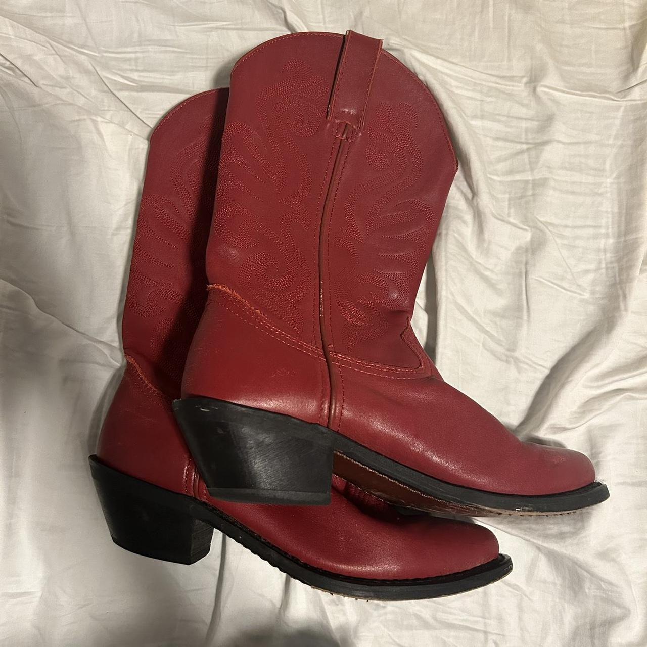 DURANGO RED COWBOY BOOTS Great condition. Women’s... Depop