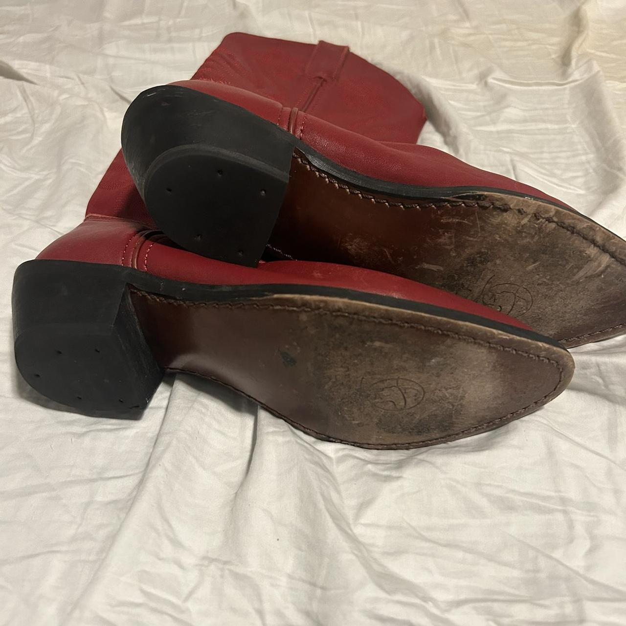 DURANGO RED COWBOY BOOTS Great condition. Women’s... Depop