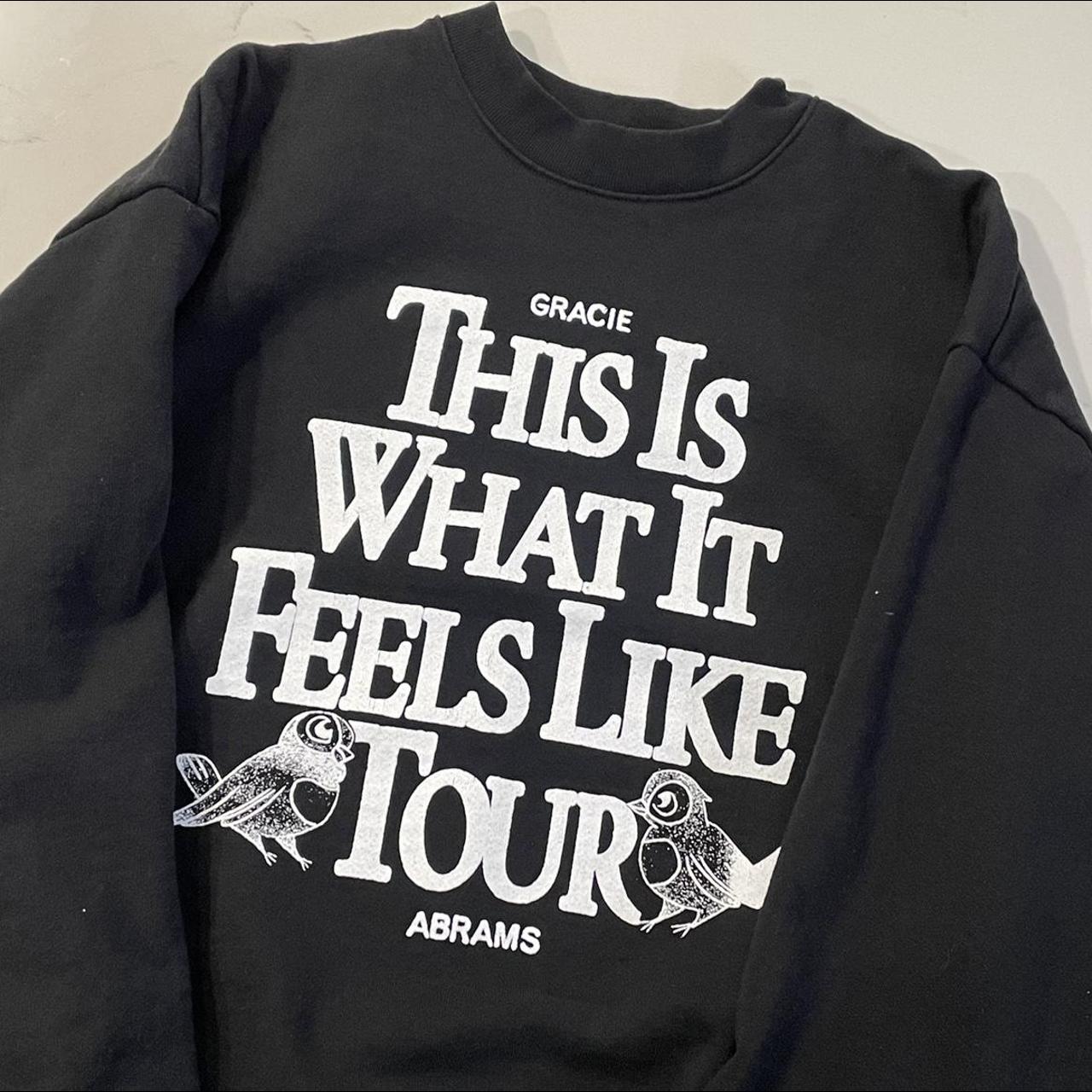 Gracie Abrams This Is What It Feels Like Tour Merch... - Depop