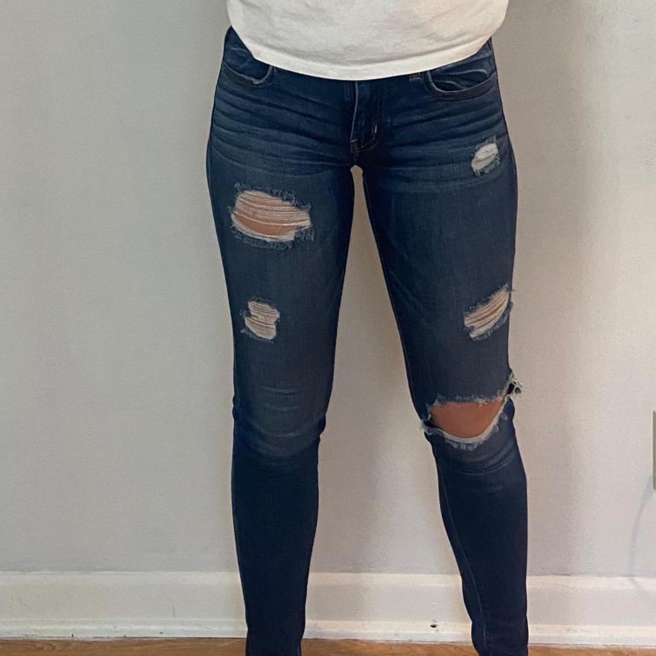 Denim American Eagle Size Waist Measurement AE Next Level Curvy