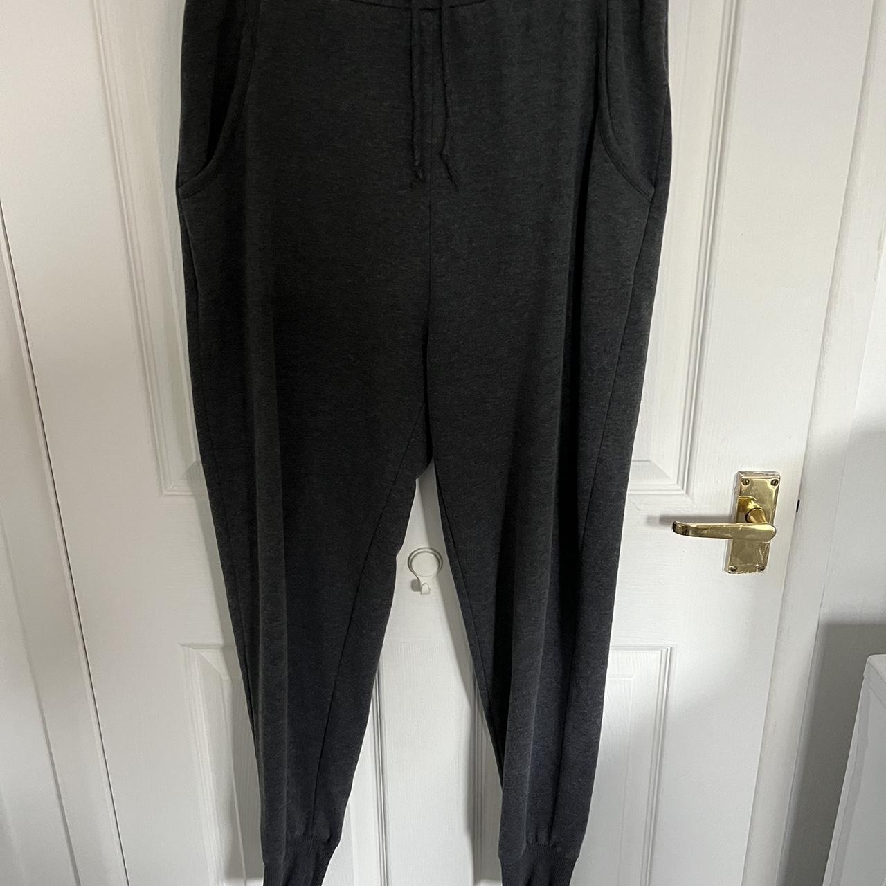 Grey joggers A must have for every wardrobe. These... - Depop