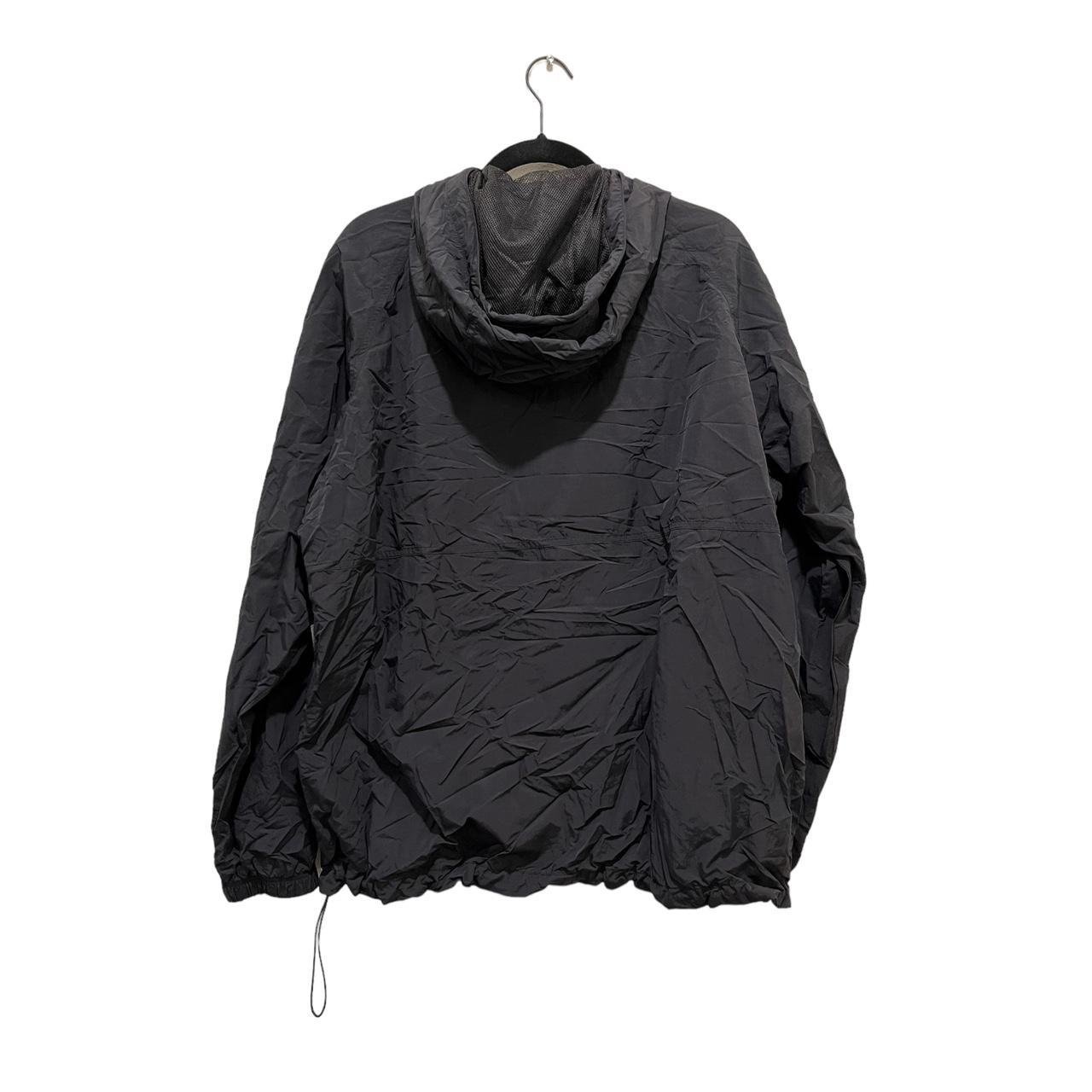 ジャケット・アウター 90's old uniqlo black anorak Parker city Uniqlo black anorak zip up jacket. Size: XL. | Depop
