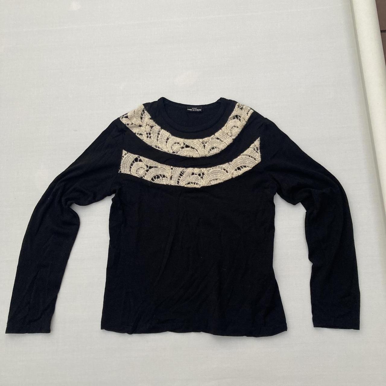 AD1997 Tricot Comme des garçon womens long sleeve...