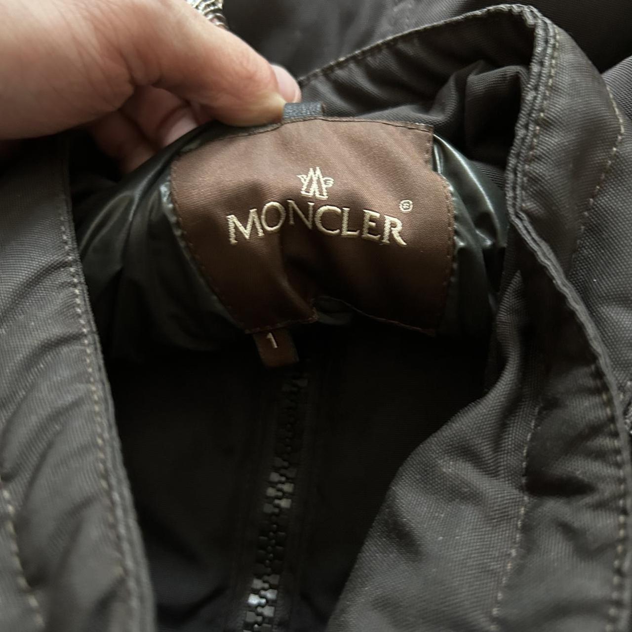 2008 Quilted Moncler down jacket Fits size... Depop