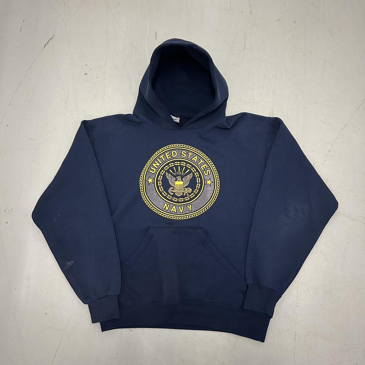 Soffe us 2025 navy hoodie