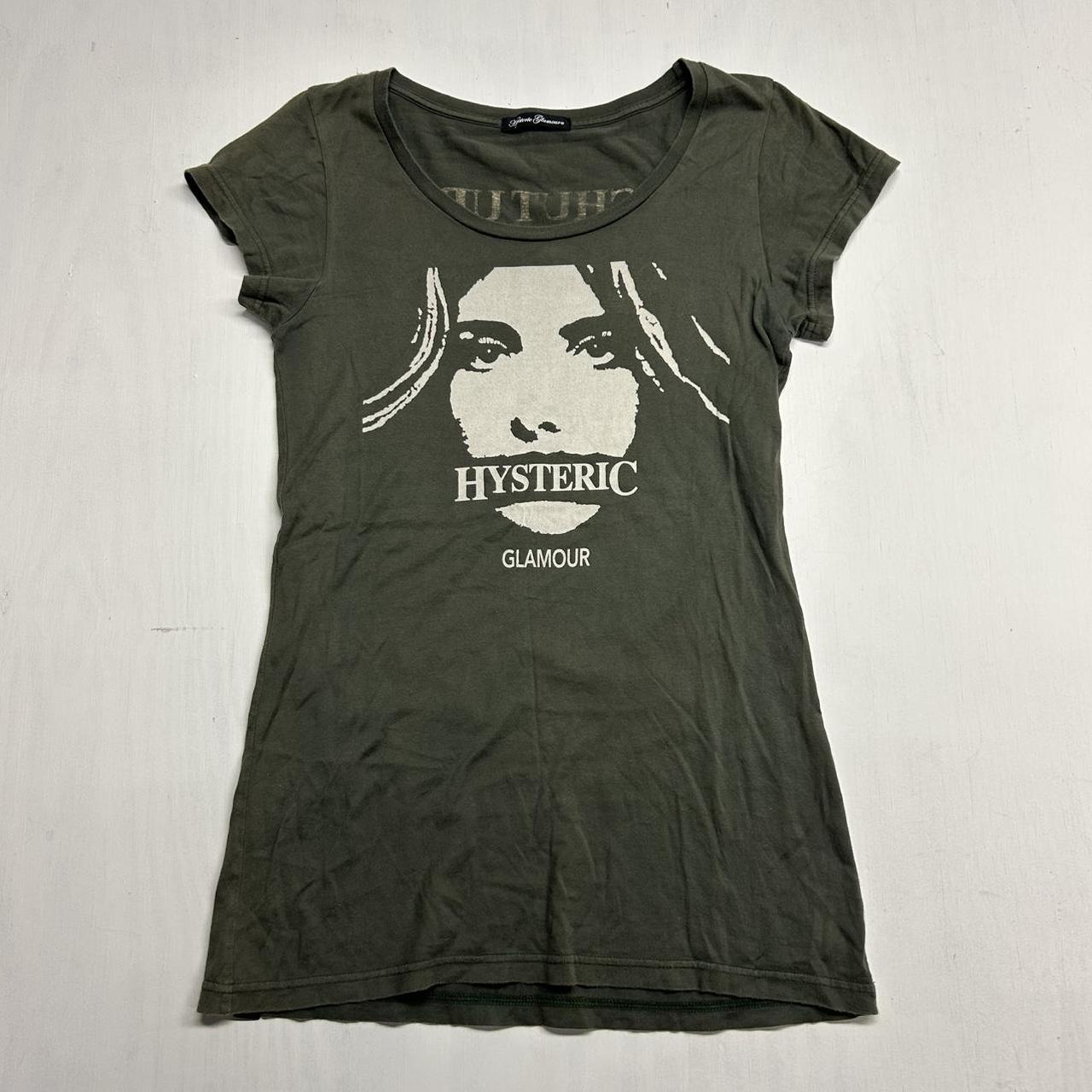 Hysteric glamour-tee - Depop