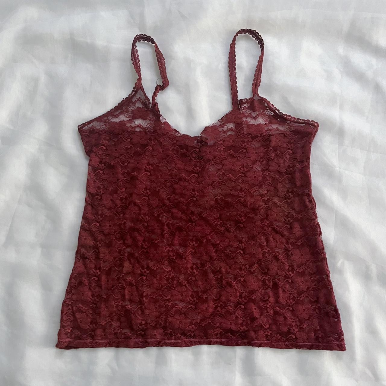 Smart and Sexy Women's Burgundy and Red Vest