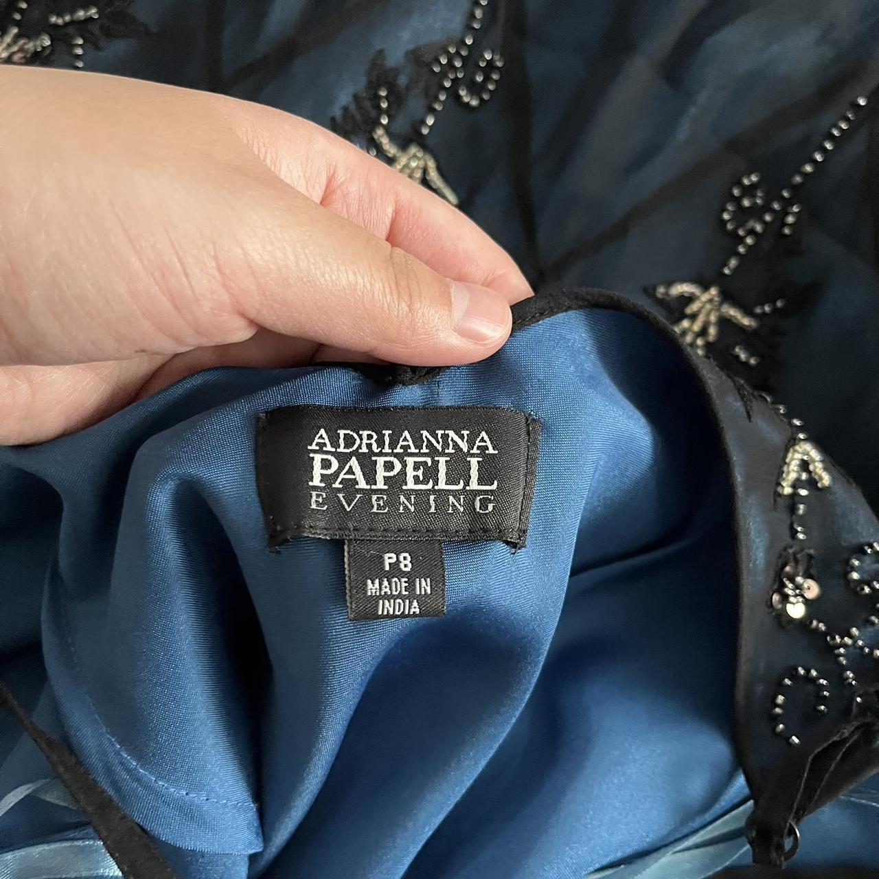 Dark fairygoth evening gown 90’s vintage silk maxi... - Depop