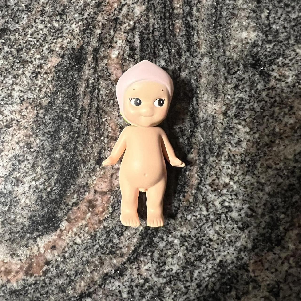 Sonny Angel Fruit Series Peach Blind Box Figurine.... - Depop