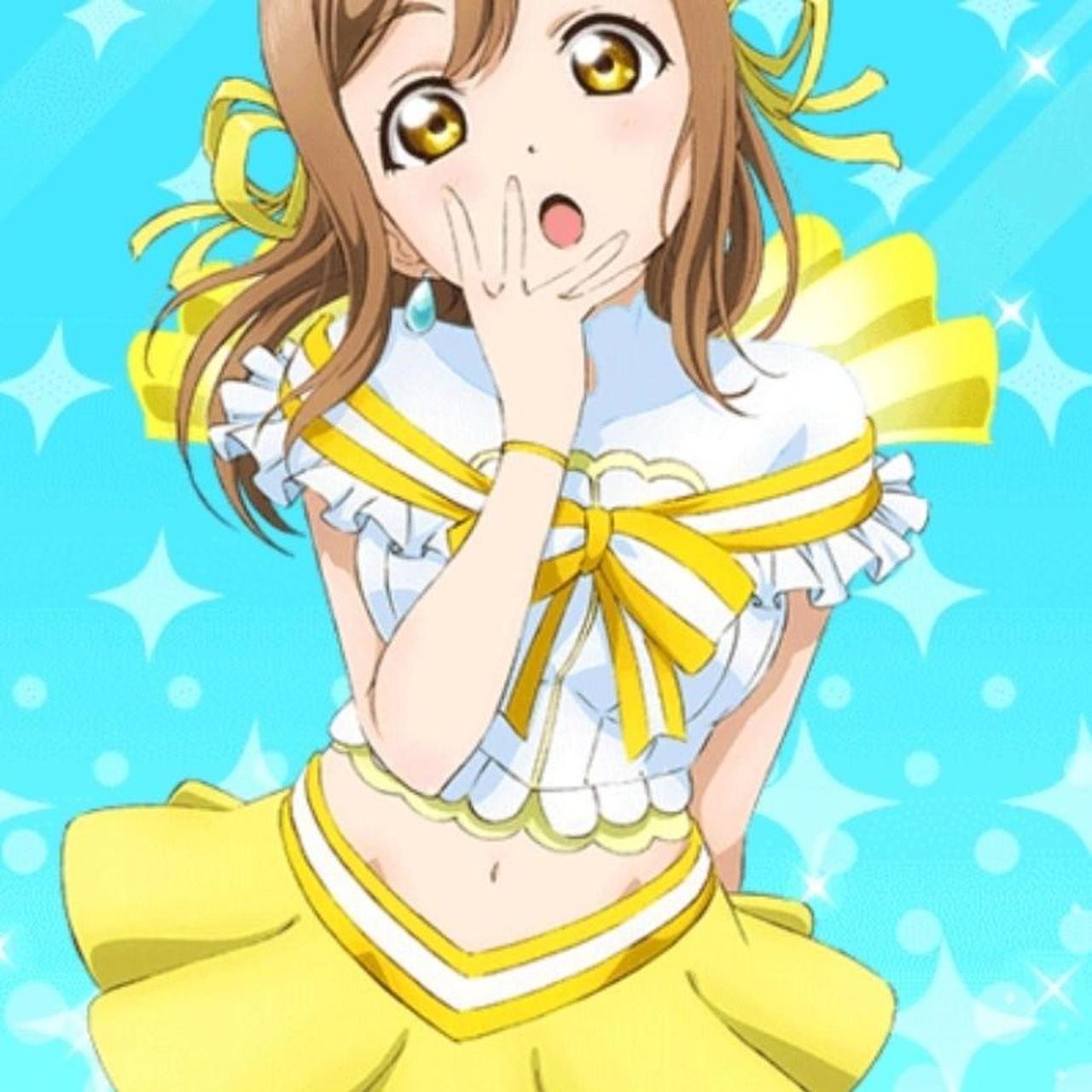 Hanamaru Kunikida from Love Live Sunshine Aquarium... | Depop